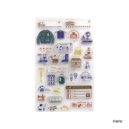 日本出版販売 クリアスタンプ IP905234 eric｜【ハンズネットストア】
