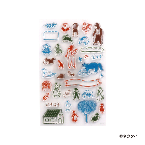 日本出版販売 クリアスタンプ IP905289 ネクタイ｜【ハンズネットストア】