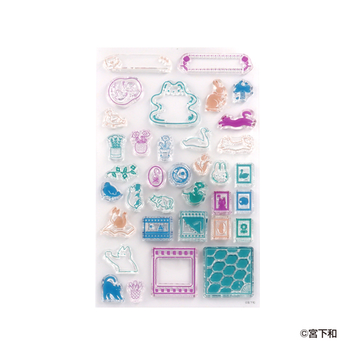 日本出版販売 クリアスタンプ IP905302 宮下和｜【ハンズネットストア】