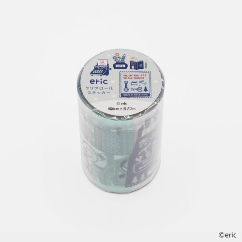 日本出版販売 クリアロールステッカー IP906453 eric｜【ハンズネット