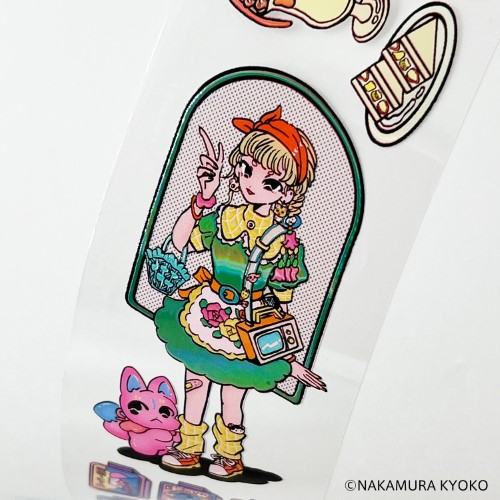 日本出版販売 クリアロールステッカー IP906507 中村杏子｜【ハンズ