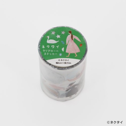 日本出版販売 クリアロールステッカー IP906538 ネクタイ｜【ハンズ