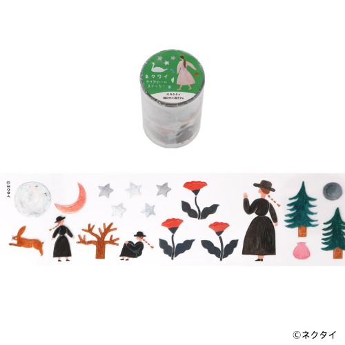 日本出版販売 クリアロールステッカー IP906538 ネクタイ｜【ハンズ