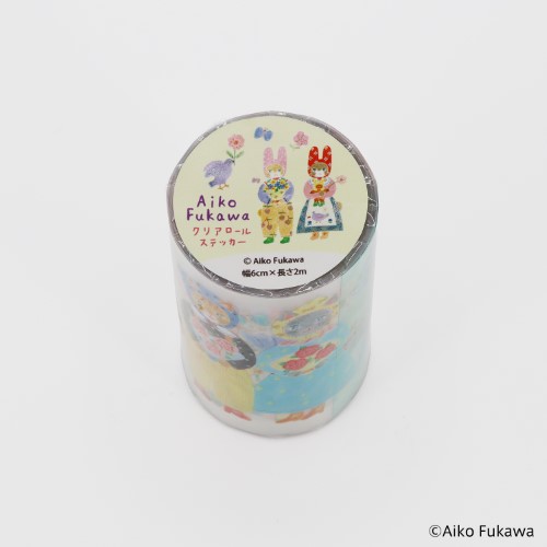 日本出版販売 クリアロールステッカー IP906545 AikoFukawa｜【ハンズ