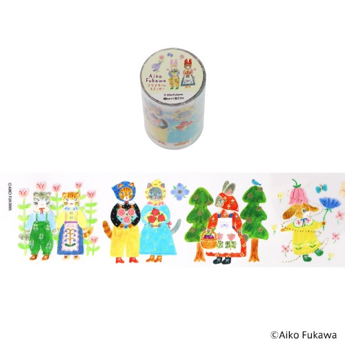 日本出版販売 クリアロールステッカー IP906545 AikoFukawa｜【ハンズ