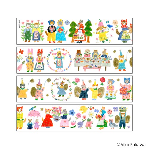 日本出版販売 クリアロールステッカー IP906545 AikoFukawa｜【ハンズ