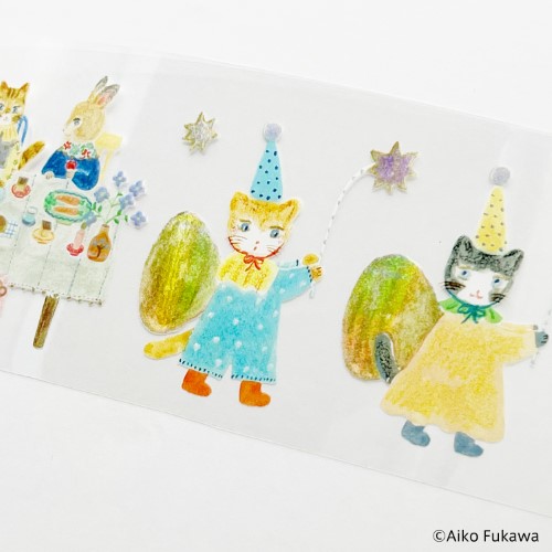 日本出版販売 クリアロールステッカー IP906545 AikoFukawa｜【ハンズ