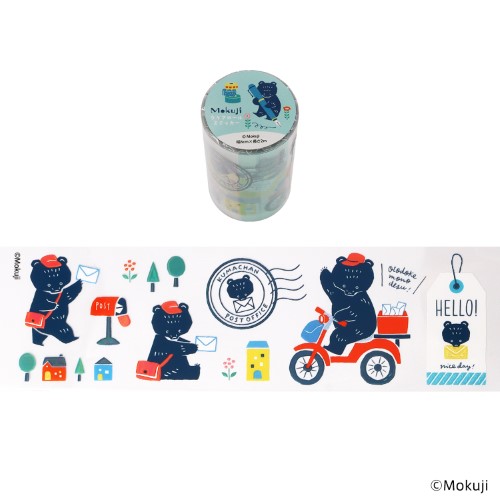 日本出版販売 クリアロールステッカー IP906583 Mokuji｜【ハンズ