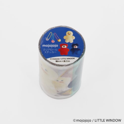 日本出版販売 クリアロールステッカー IP906590 mojojojo｜【ハンズ