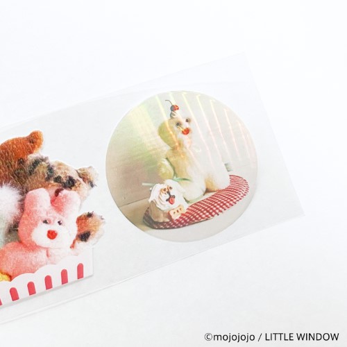 日本出版販売 クリアロールステッカー IP906590 mojojojo｜【ハンズ