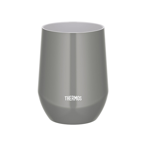 サーモス（THERMOS） 真空断熱カップ JTE－400 DGY ダークグレー