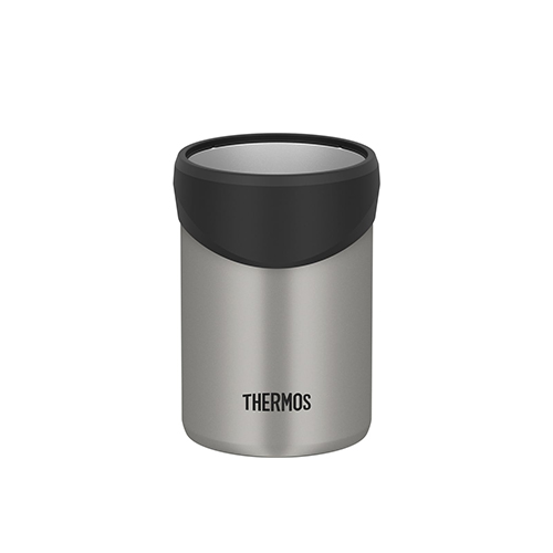 サーモス（THERMOS） 保冷缶ホルダー JDU－351 SL シルバー｜【ハンズ