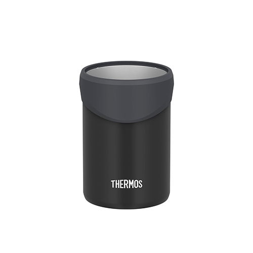 サーモス（THERMOS） 保冷缶ホルダー JDU－351 BK ブラック｜【ハンズ