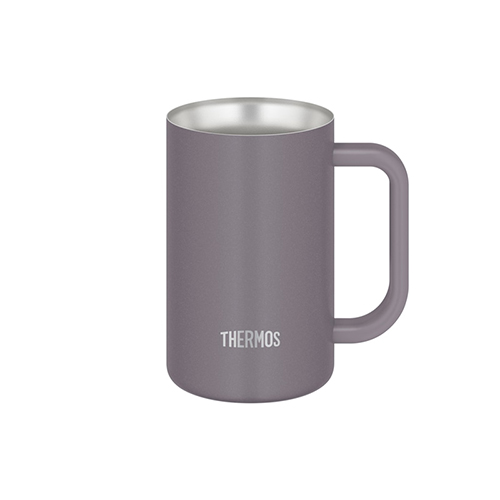 サーモス（THERMOS） 真空断熱ジョッキ JDK－602C GY グレー｜【ハンズ