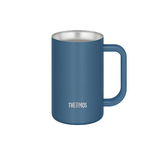 サーモス（THERMOS） 真空断熱ジョッキ JDK－602C BL ブルー｜【ハンズ