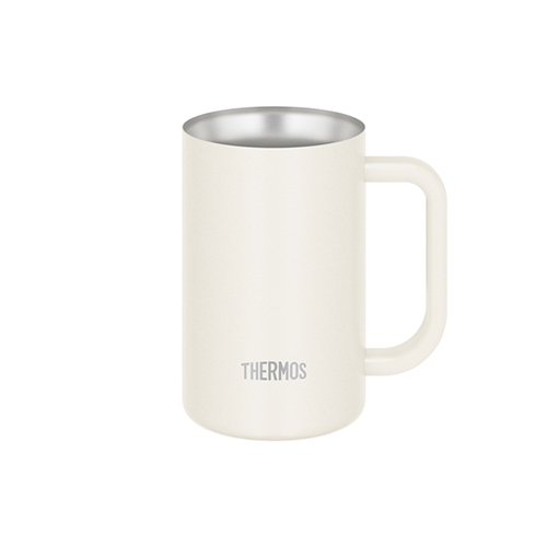 サーモス（THERMOS） 真空断熱ジョッキ JDK－602C WH ホワイト