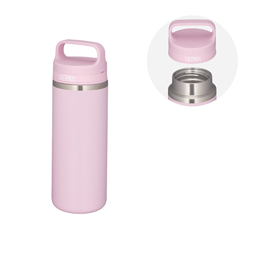 サーモス（THERMOS） 真空断熱ケータイマグ JOX－480 BPK ベビーピンク