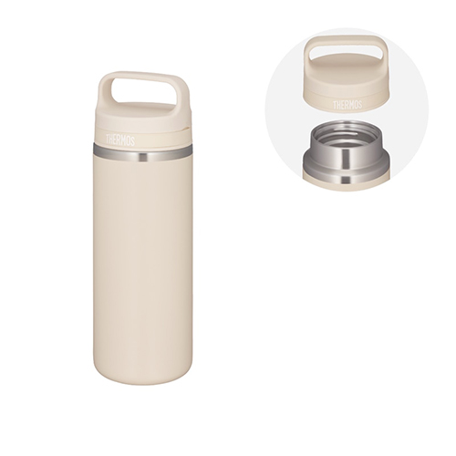 サーモス（THERMOS） 真空断熱ケータイマグ JOX－480 CRBE クリーム
