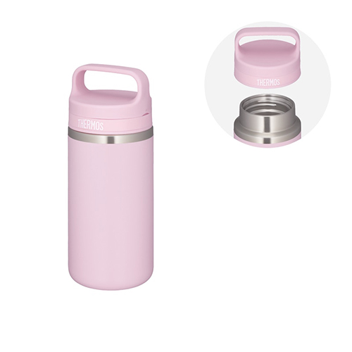 サーモス（THERMOS） 真空断熱ケータイマグ JOX－360 BPK ベビーピンク