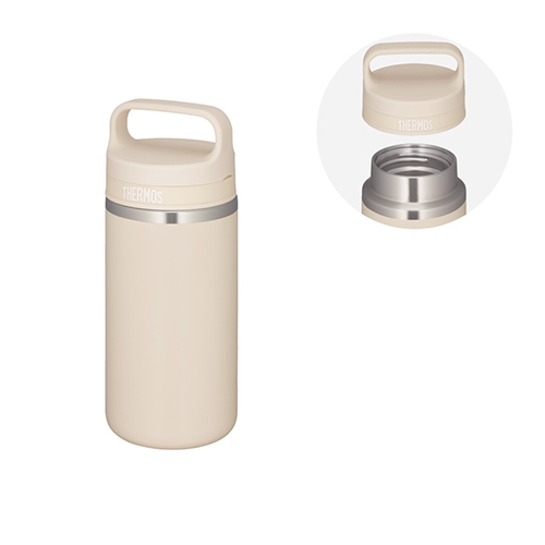 サーモス（THERMOS） 真空断熱ケータイマグ JOX－360 CRBE クリーム