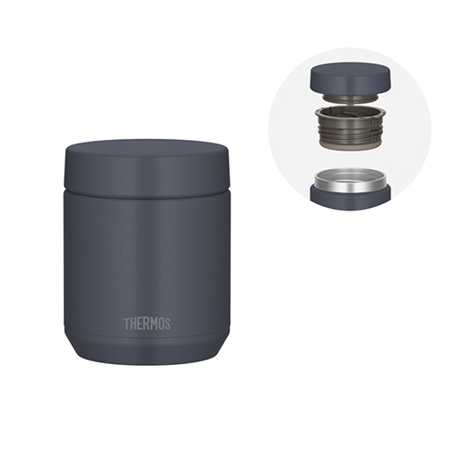 サーモス（THERMOS） 真空断熱スープジャー JED－301 ネイビーブラック