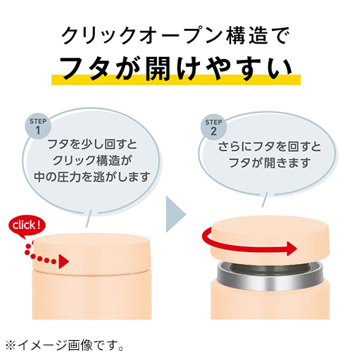 サーモス（THERMOS） 真空断熱スープジャー 0.4L JED－401 ネイビー