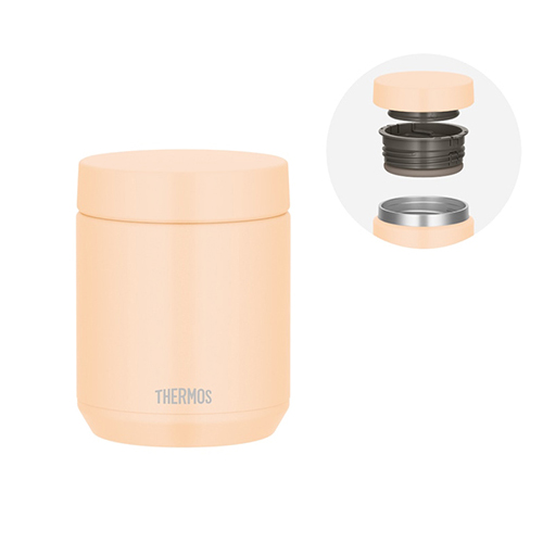 サーモス（THERMOS） 真空断熱スープジャー 0.4L JED－401