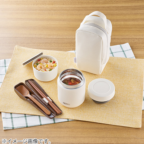 サーモス(THERMOS) 真空断熱スープランチセット 550mL JEE-551 サーモス(THERMOS) 真空断熱スープランチセット 550mL JEE-551