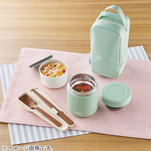 サーモス（THERMOS） 真空断熱スープランチセット 550mL JEE－551