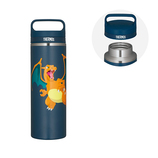 サーモス（THERMOS） 真空断熱ケータイマグ JOW－800PK GNV グレー