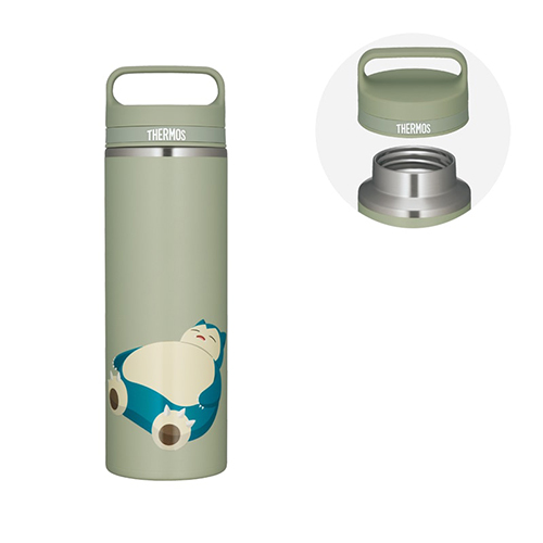 サーモス（THERMOS） 真空断熱ケータイマグ JOW－800PK GYG グレー