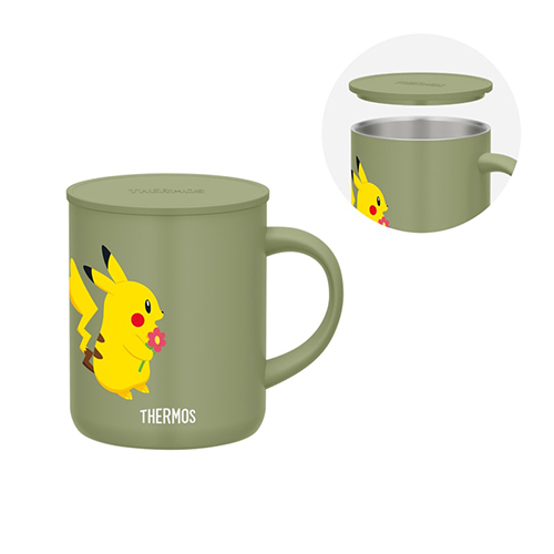 サーモス（THERMOS） 真空断熱マグカップ 350mL JDG－351PK OG