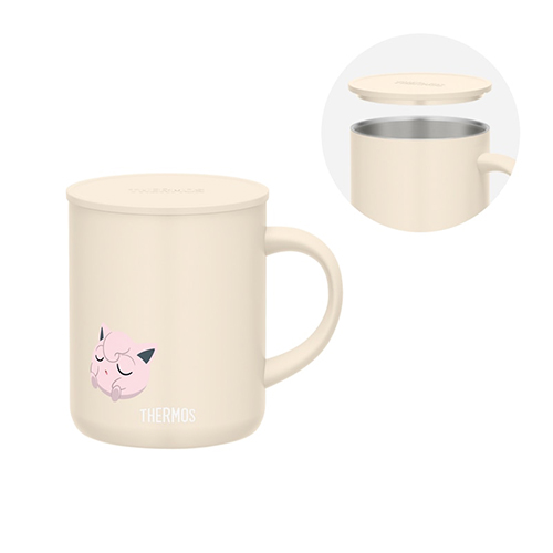 サーモス（THERMOS） 真空断熱マグカップ 350mL JDG－351PK LBE ライト