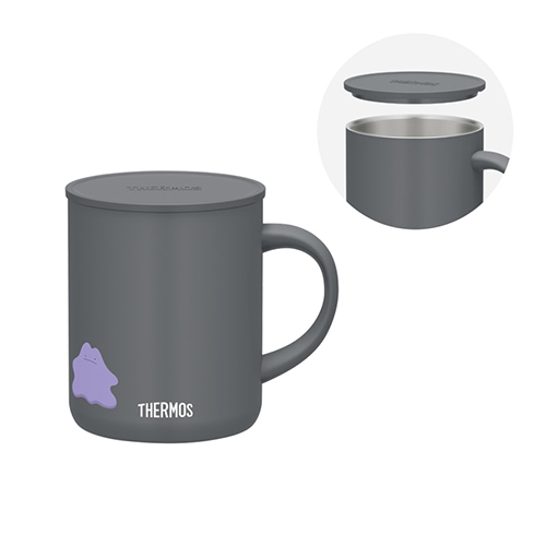 サーモス（THERMOS） 真空断熱マグカップ 350mL JDG－351PK STB