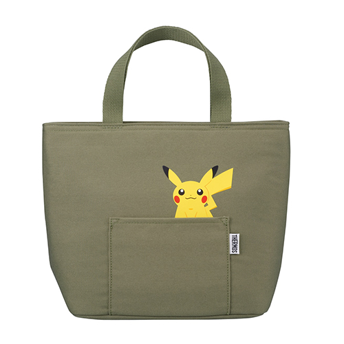 サーモス（THERMOS） 保冷ランチバッグ RFR－007PK OBW ポケモン