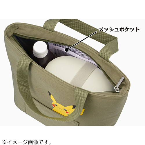 サーモス（THERMOS） 保冷ランチバッグ RFR－007PK ASBK ポケモン