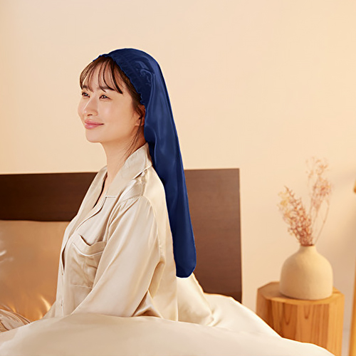 ユーツキー（Utukky） シルクナイトキャップ 全周ゴムタイプ