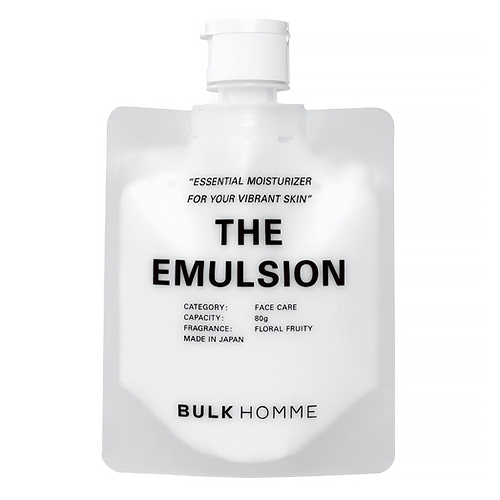 BULK HOMME THE EMULSION 3個セット BULK HOMME 【3/12リニューアル】乳液＆THE BOTTLEセット