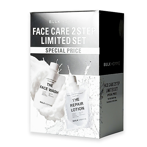 お買い得】 バルクオム（BULK HOMME） フェイスケア2ステップ