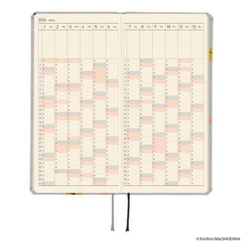 2026年1月始まり】 ほぼ日 weeks ONE PIECE magazine B6スリム