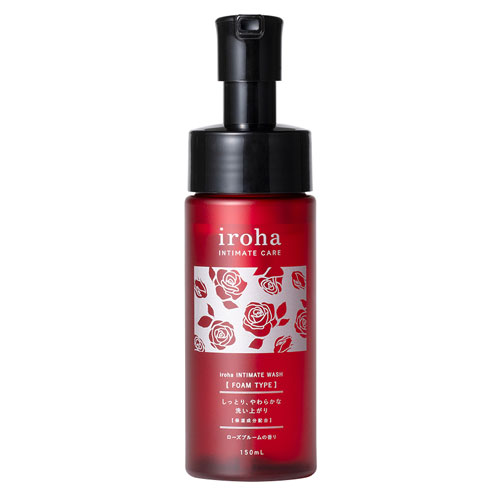 ✴︎イロハ iroha インティメートウォッシュフォームタイプ 150ml ✴︎ イロハ（iroha） インティメートウォッシュ フォームタイプ ローズ