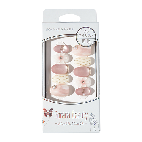 【そら】フルオーダーネイルチップ Sorara Beauty 100%手作りネイルチップ│AINZ&TULPE WEBSTORE