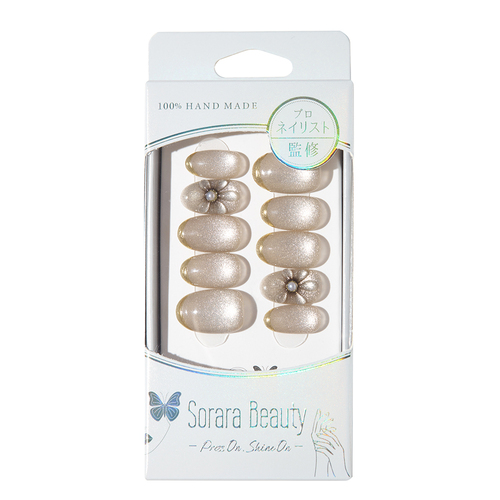 ソララビューティー（Sorara Beauty） ネイルチップ シャイニー