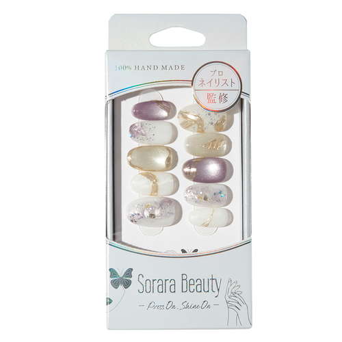 ソララビューティー（Sorara Beauty） ネイルチップ ルナフロウ
