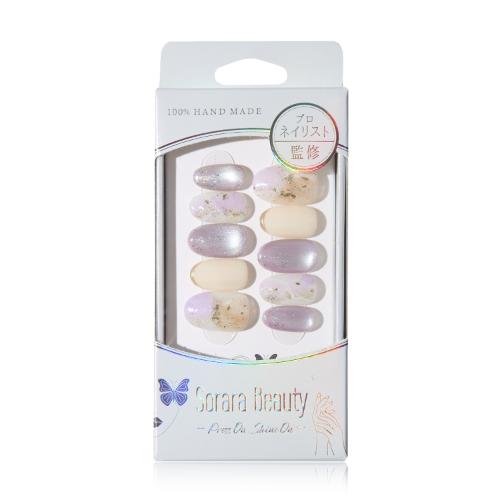 ソララビューティー（Sorara Beauty） ネイルチップ SS7 ラベンダー