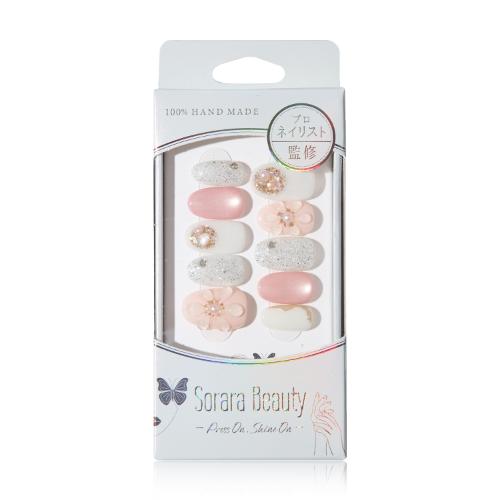 ソララビューティー（Sorara Beauty） ネイルチップ SS9 パール