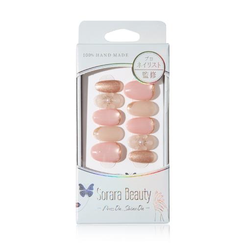 ソララビューティー（Sorara Beauty） ネイルチップ SS10 ブラッシュ