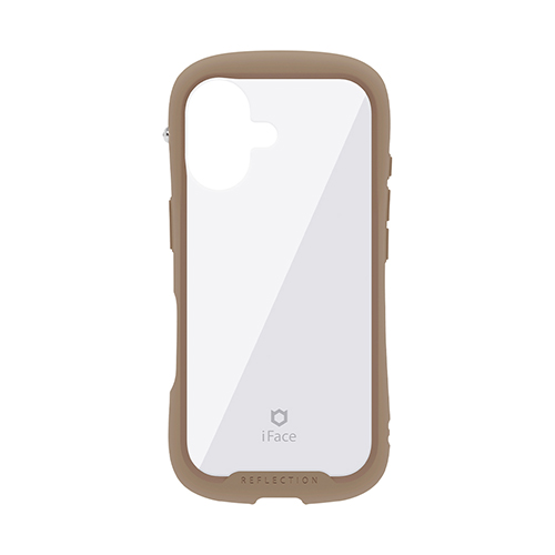 iPhone17】 ハミィ（Hamee） iFace Reflection 強化ガラスクリアケース