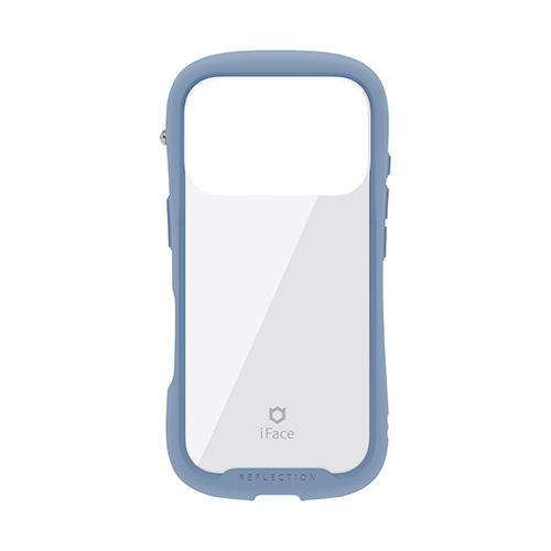 iPhone13】 iFace Reflection 強化ガラスクリアケース ブラック