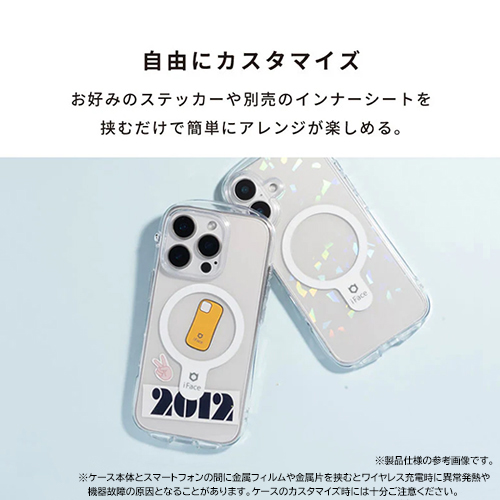 iPhone17】 ハミィ（Hamee） iFace Look in Clear Hybrid MagSynq
